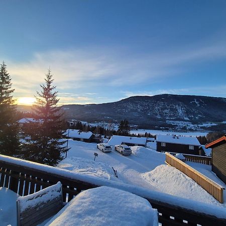 Sorlia Hytte Hafjell Buitenkant foto