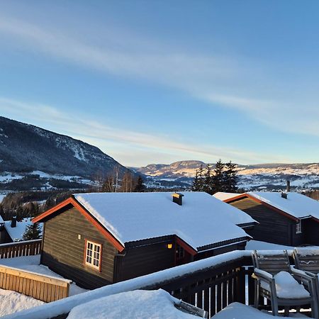 Sorlia Hytte Hafjell Buitenkant foto