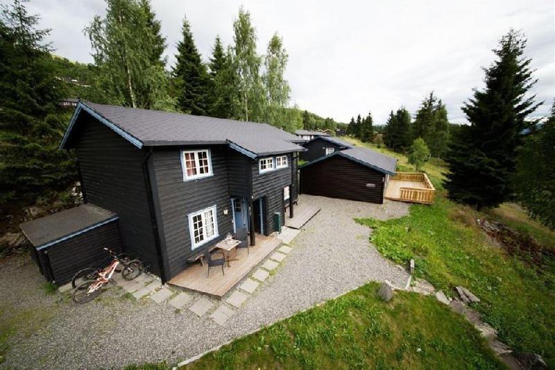 Sorlia Hytte Hafjell Buitenkant foto