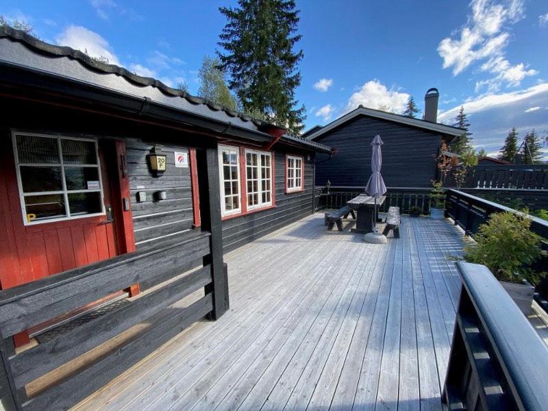 Sorlia Hytte Hafjell Buitenkant foto
