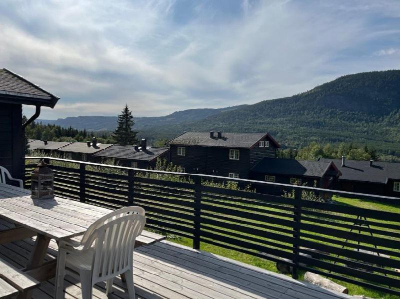 Sorlia Hytte Hafjell Buitenkant foto
