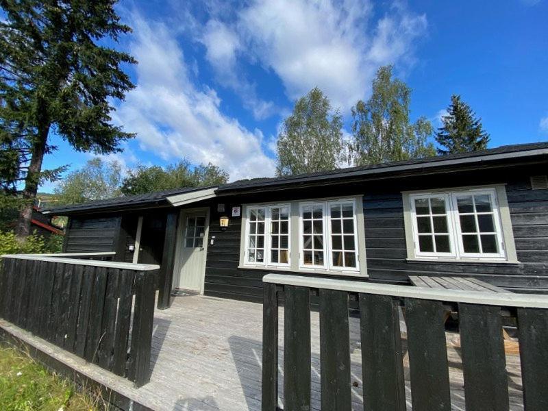 Sorlia Hytte Hafjell Buitenkant foto