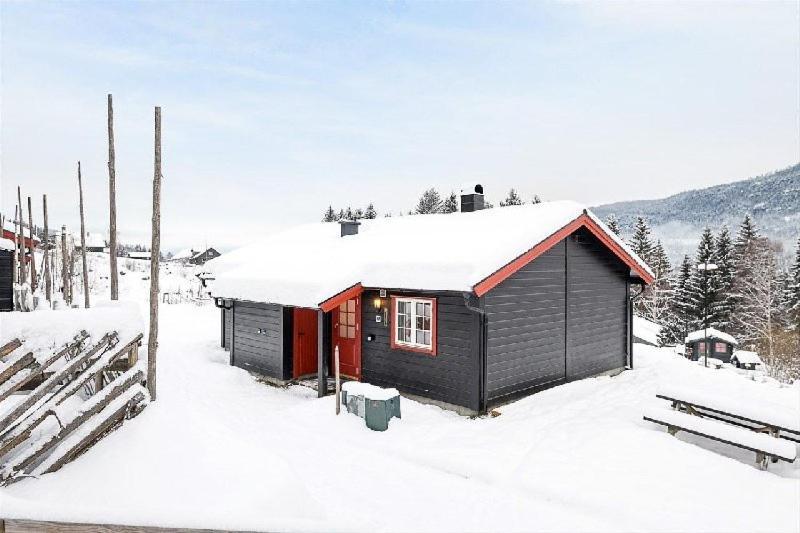 Sorlia Hytte Hafjell Buitenkant foto