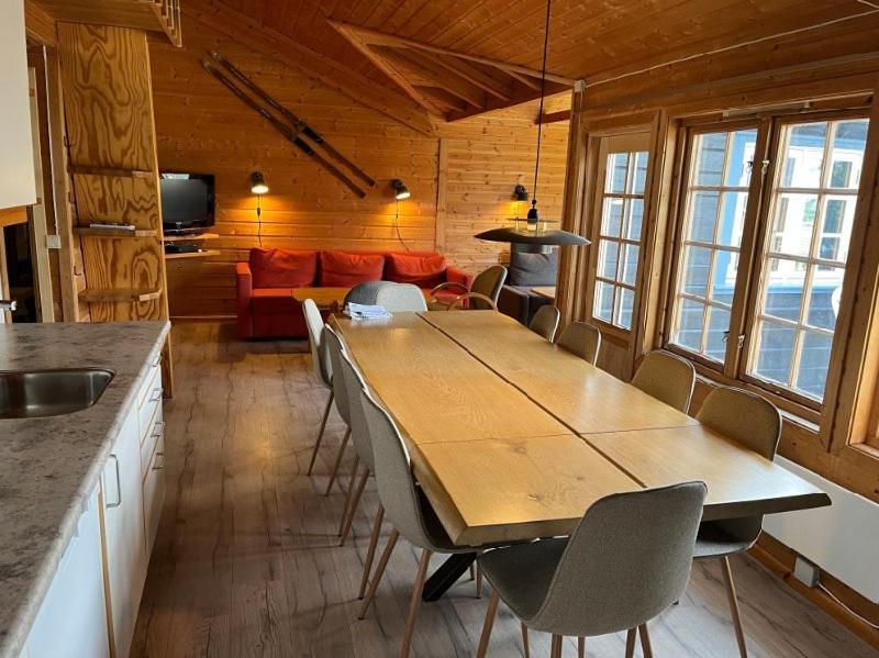 Sorlia Hytte Hafjell Buitenkant foto