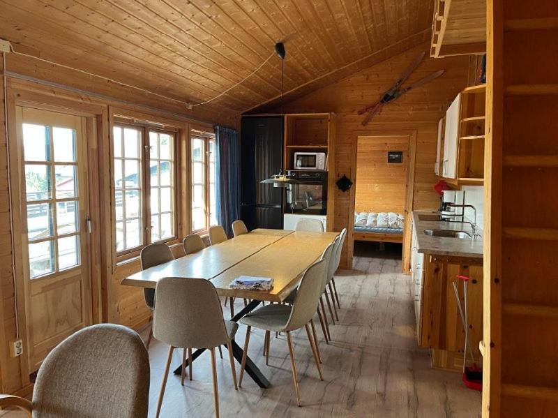 Sorlia Hytte Hafjell Buitenkant foto