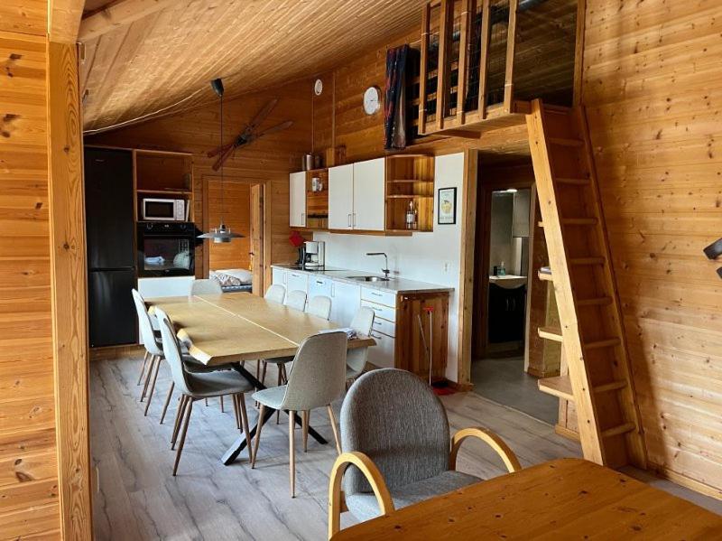 Sorlia Hytte Hafjell Buitenkant foto