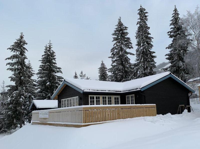 Sorlia Hytte Hafjell Buitenkant foto