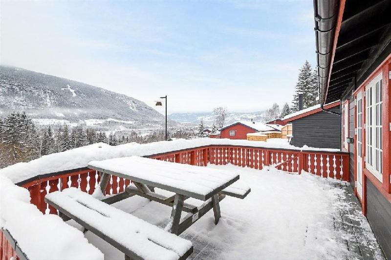 Sorlia Hytte Hafjell Buitenkant foto