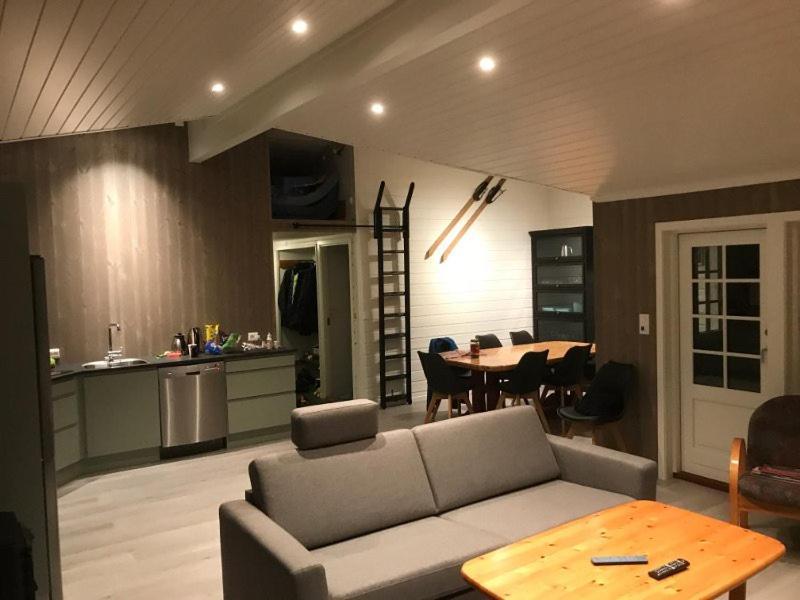 Sorlia Hytte Hafjell Buitenkant foto