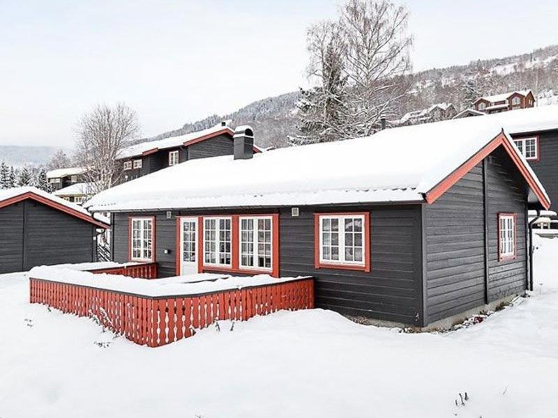 Sorlia Hytte Hafjell Buitenkant foto