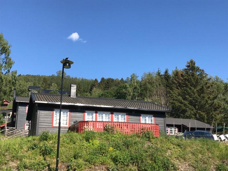 Sorlia Hytte Hafjell Buitenkant foto