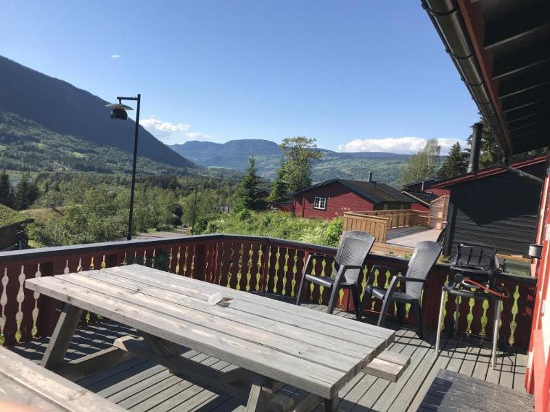 Sorlia Hytte Hafjell Buitenkant foto