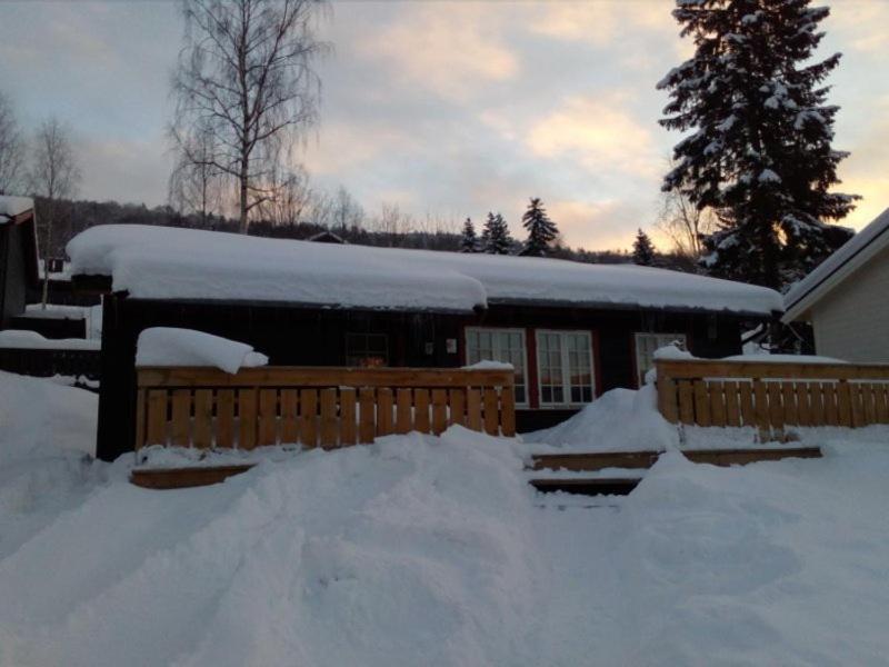 Sorlia Hytte Hafjell Buitenkant foto