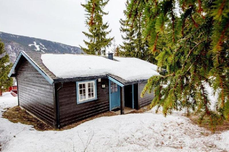 Sorlia Hytte Hafjell Buitenkant foto