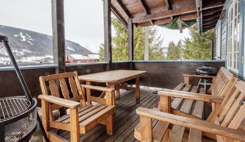 Sorlia Hytte Hafjell Buitenkant foto