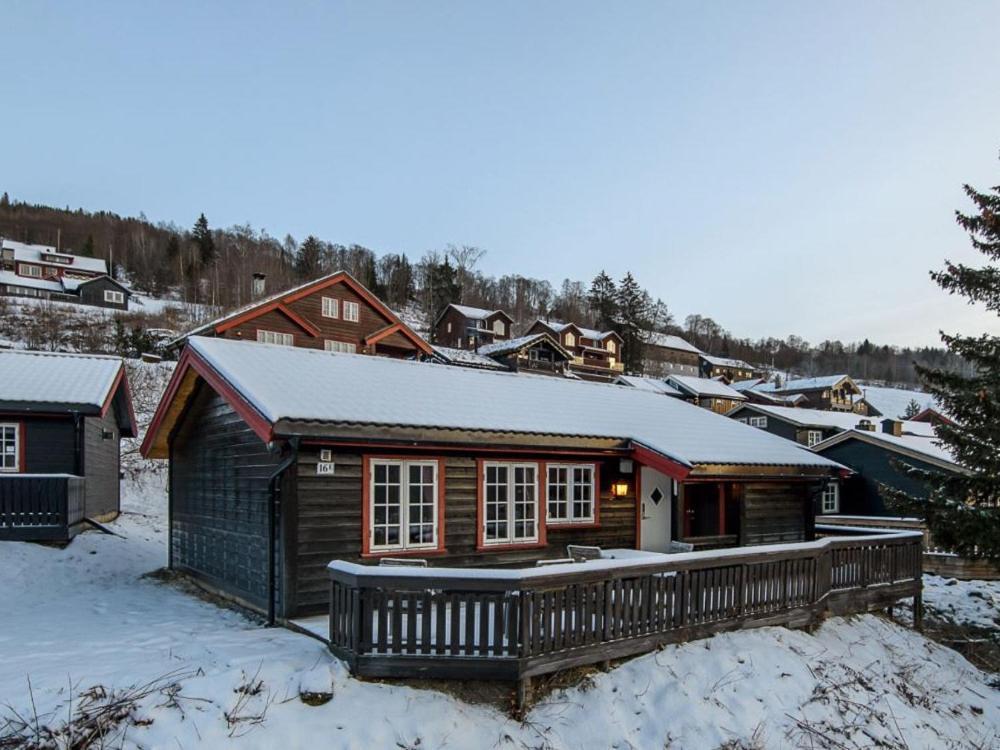 Sorlia Hytte Hafjell Buitenkant foto