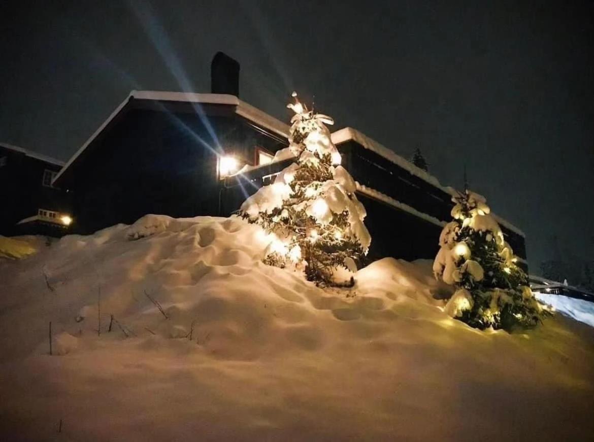 Sorlia Hytte Hafjell Buitenkant foto