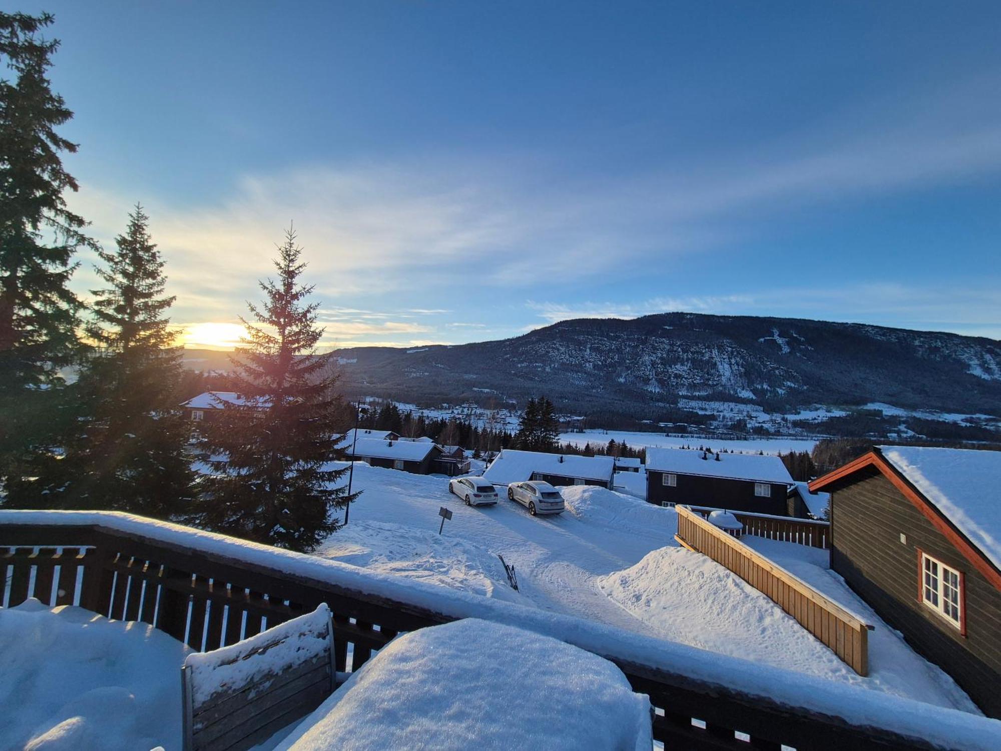 Sorlia Hytte Hafjell Buitenkant foto