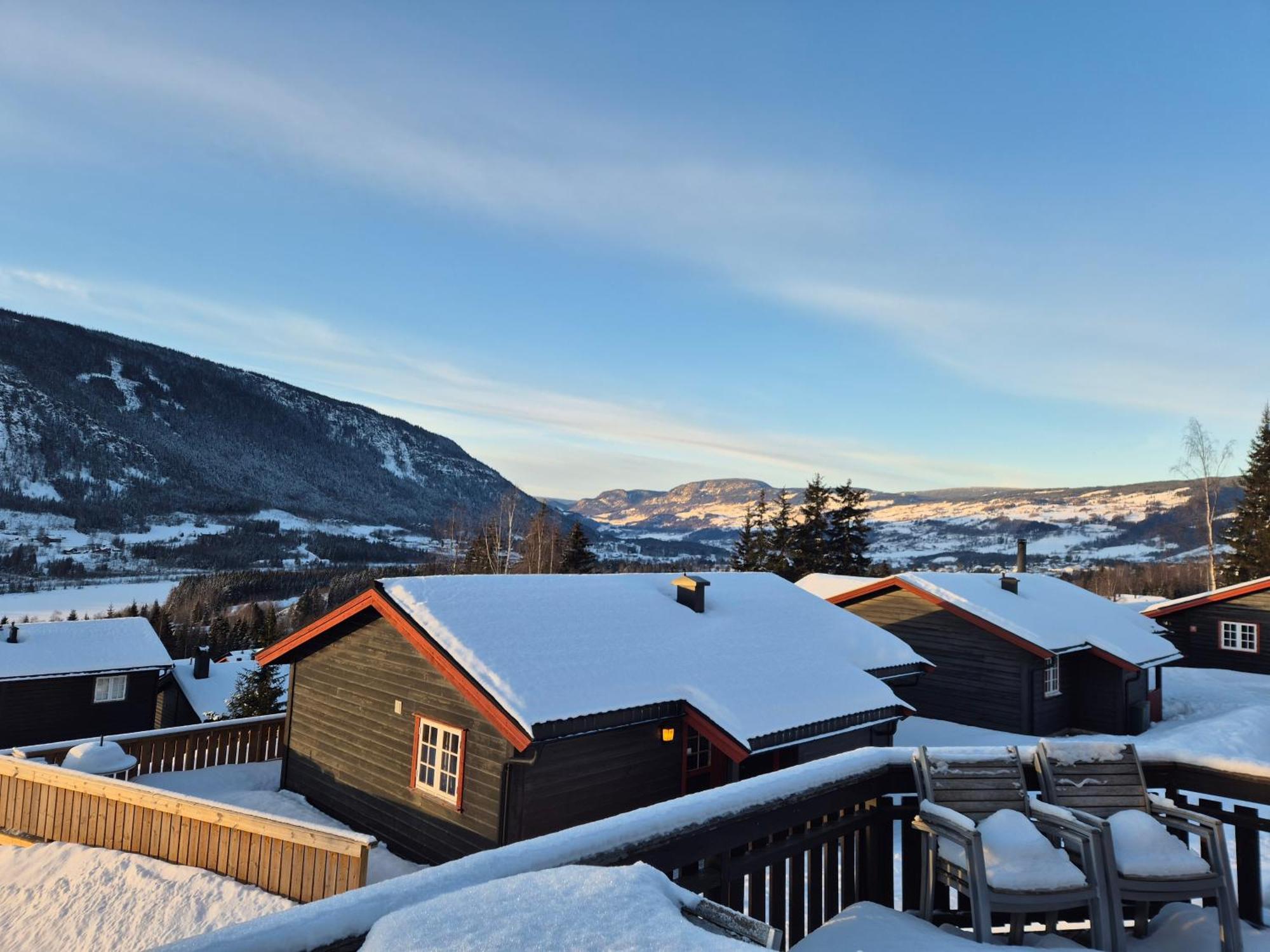 Sorlia Hytte Hafjell Buitenkant foto