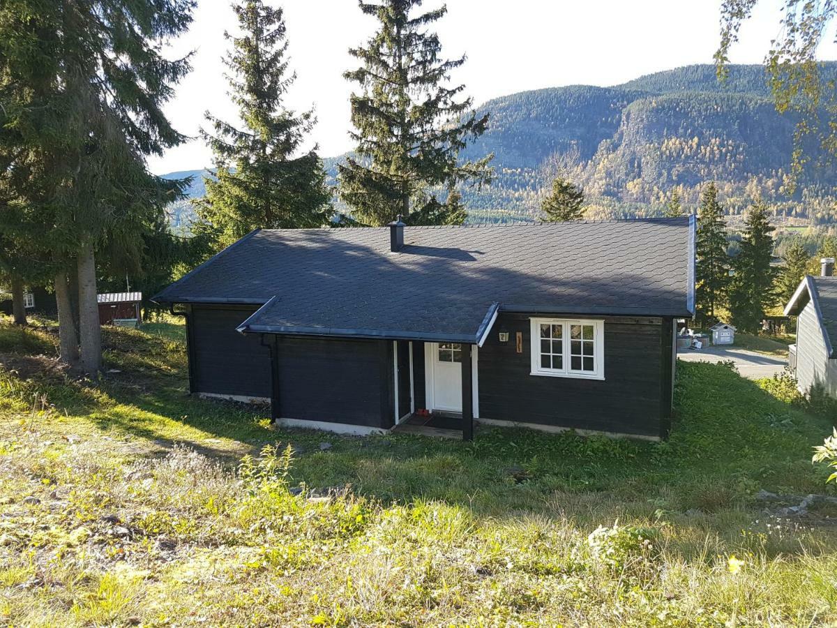 Sorlia Hytte Hafjell Buitenkant foto