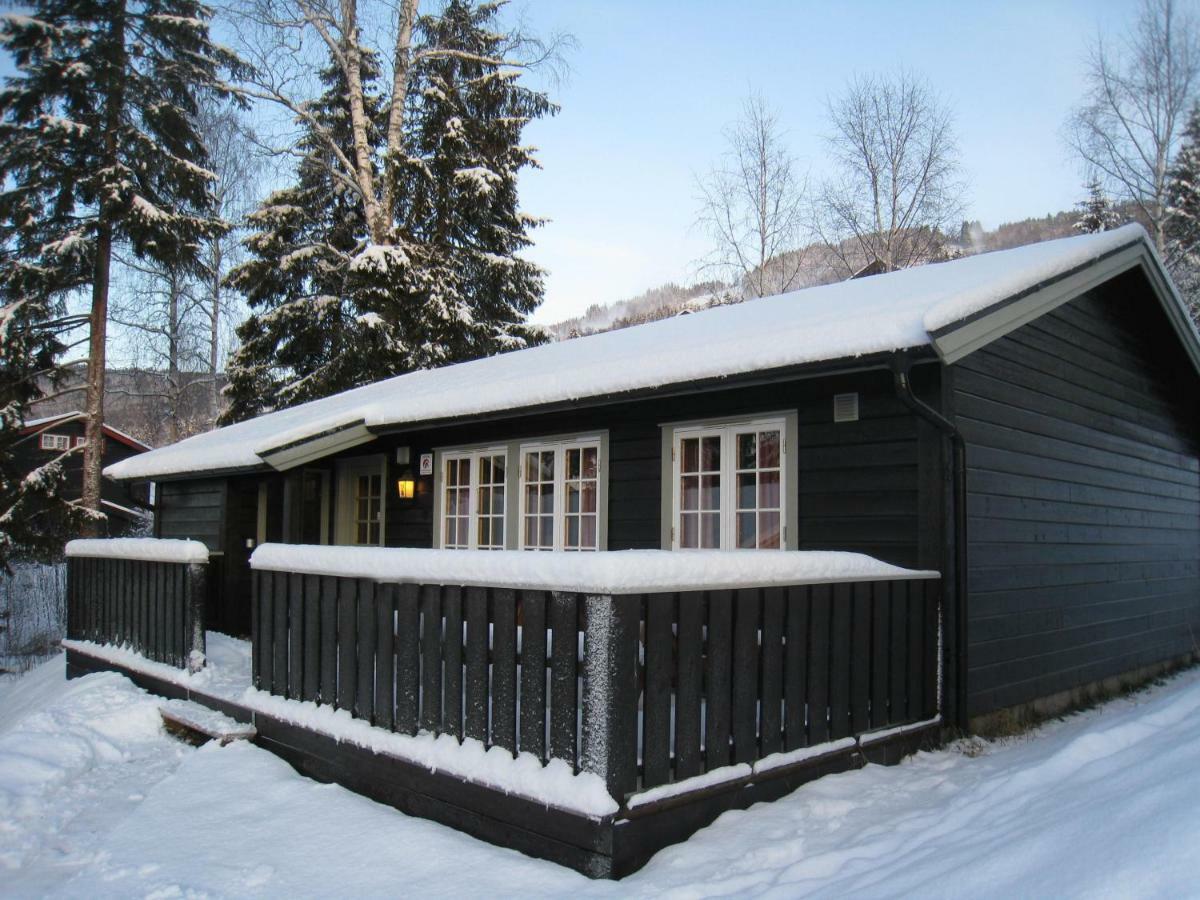 Sorlia Hytte Hafjell Buitenkant foto